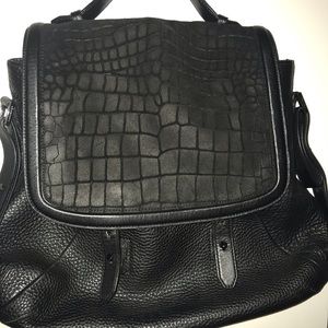 Mackage Carrie Large Messenger Bag